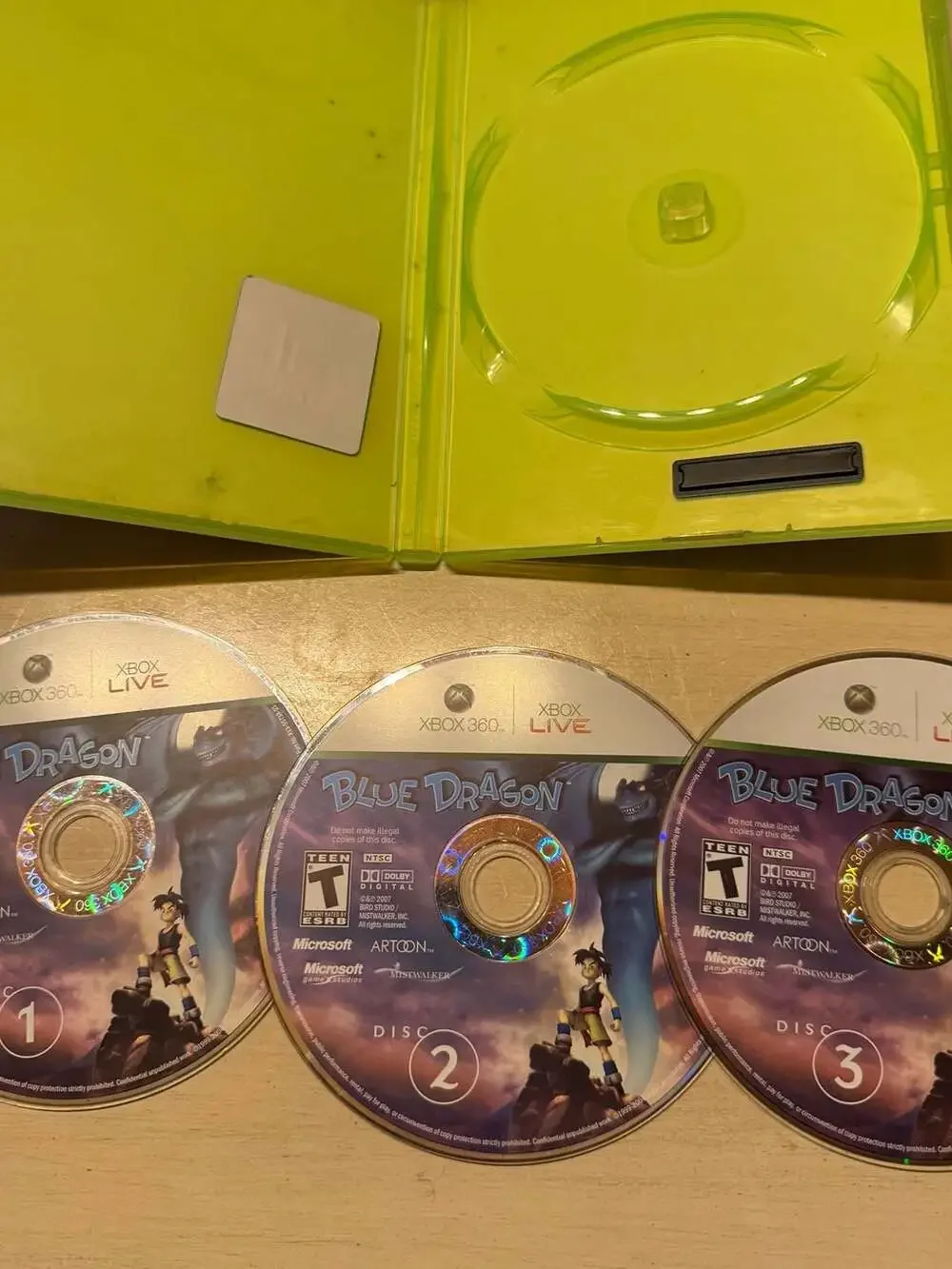 Blue Dragon - Xbox 360